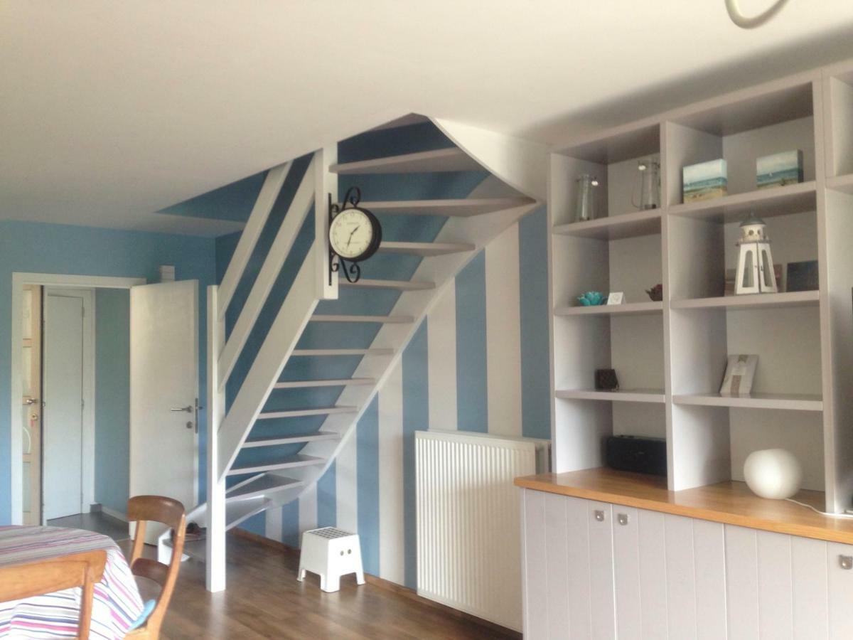 Maison Du Bonheur De Haan Esterno foto